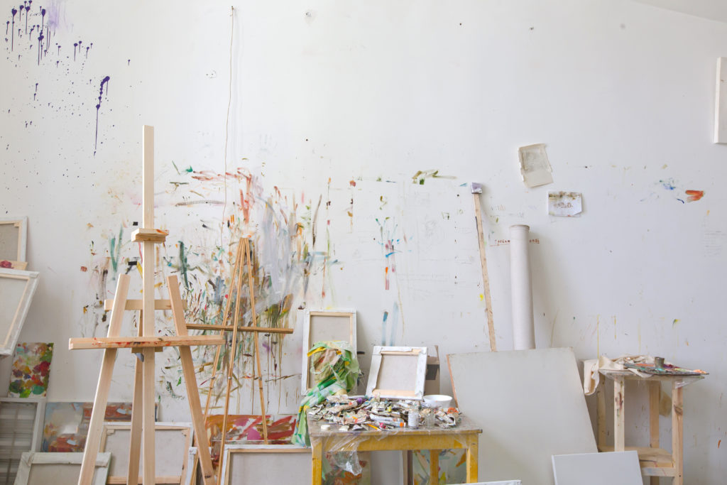 Top Tips For Creating An Art Studio At Home | Frames Express Blog